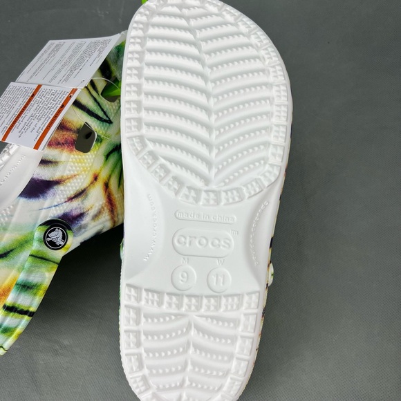Crocs Classic Tie Dye Clog  M9 / W11